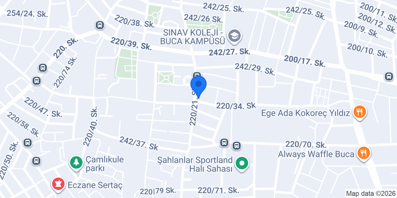 Patisev Petshop konumu