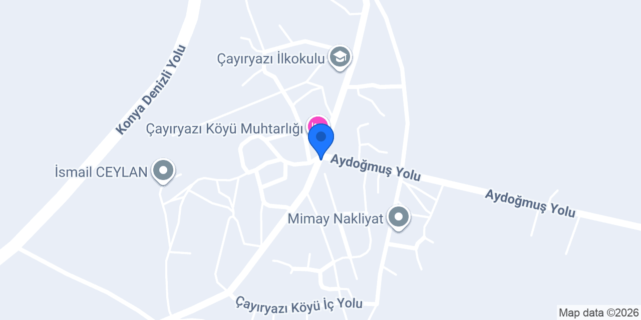 Petline konumu