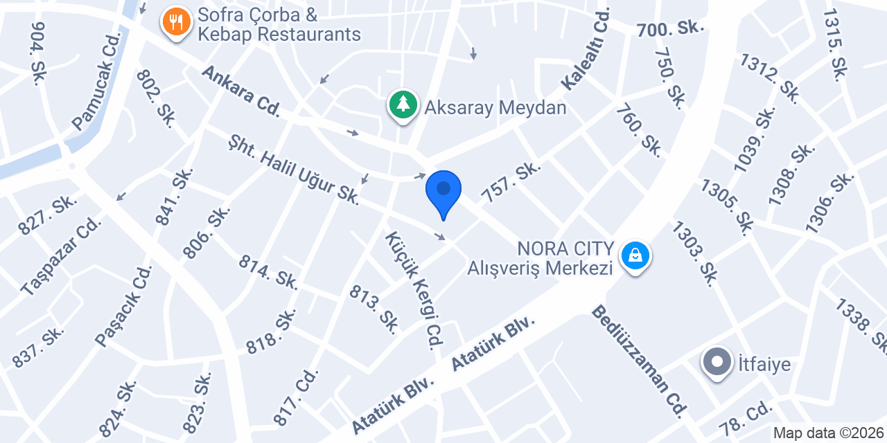 ŞÜKRÜOĞULLARI OTOMOTİV konumu