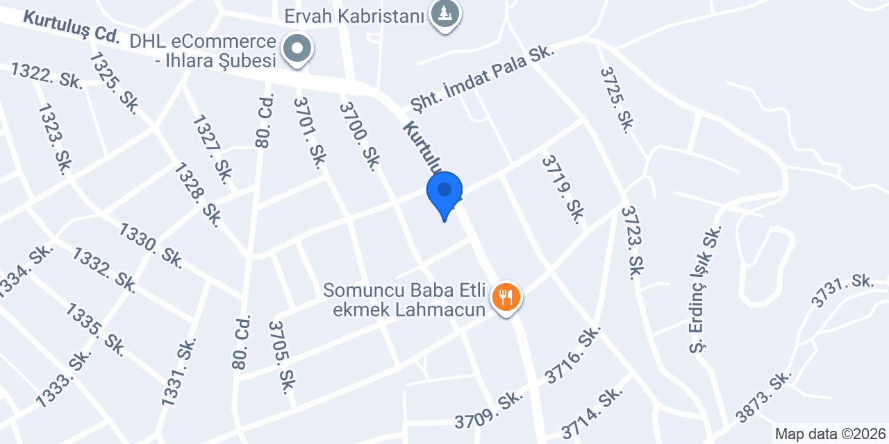Altuğ Cam Balkon konumu