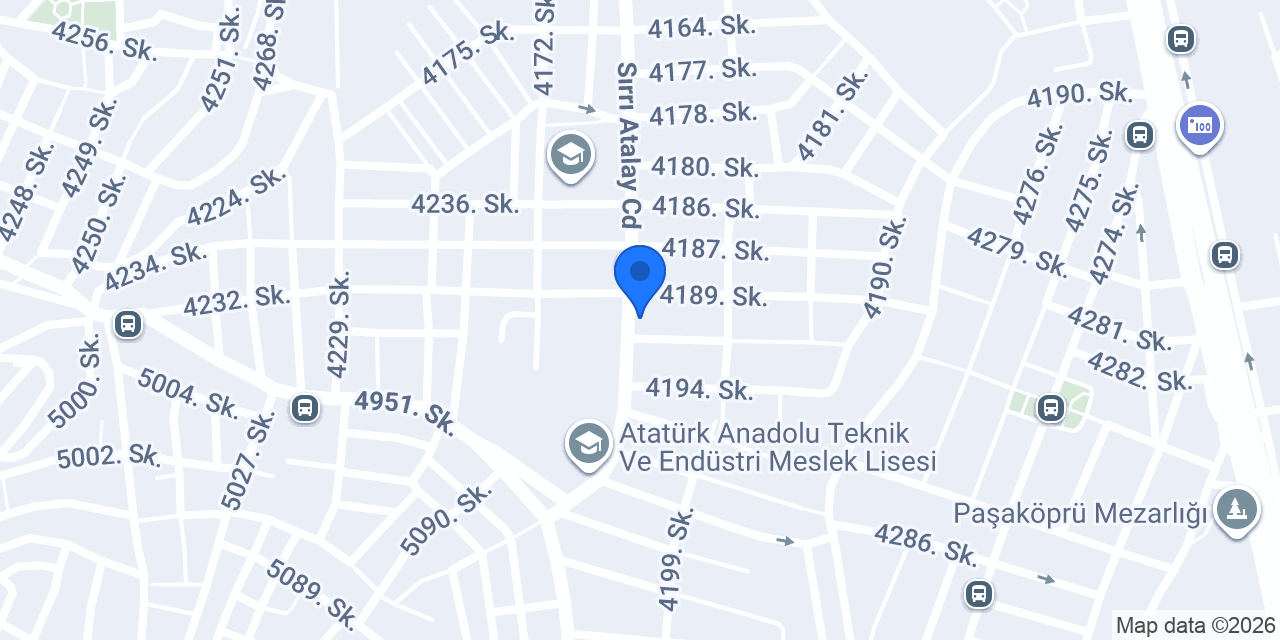 Özlem Pide konumu