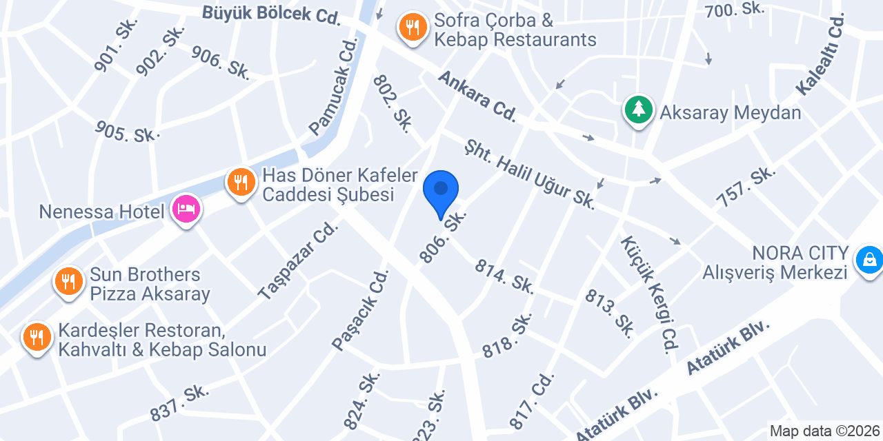 Somuncu Baba Ekmek Fırını konumu