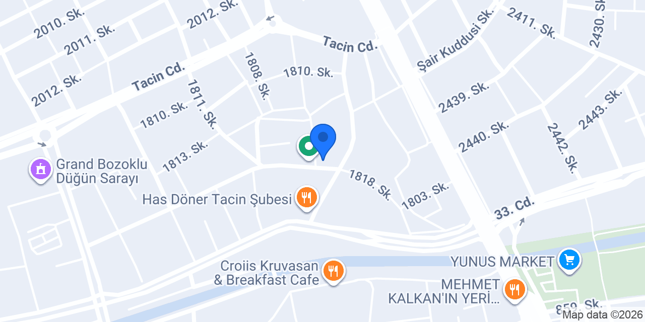 TATLI MOLA TACİN ŞUBE konumu