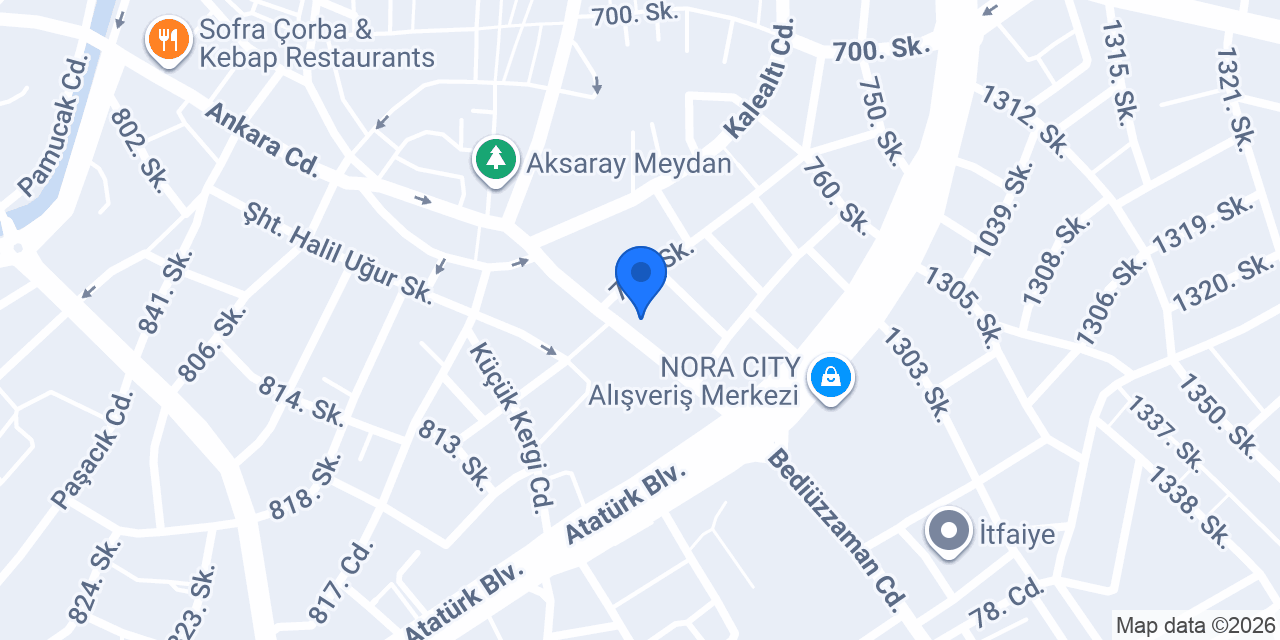 Doğan Tesisat konumu