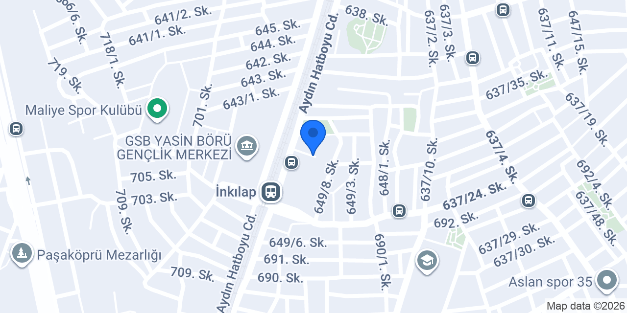 İrfan Nadir İlkokulu konumu