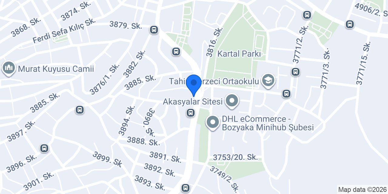 Zafer Elektrik konumu