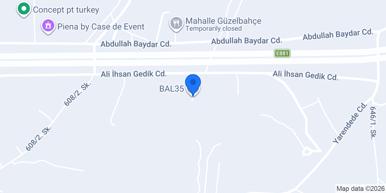 BAL35 konumu
