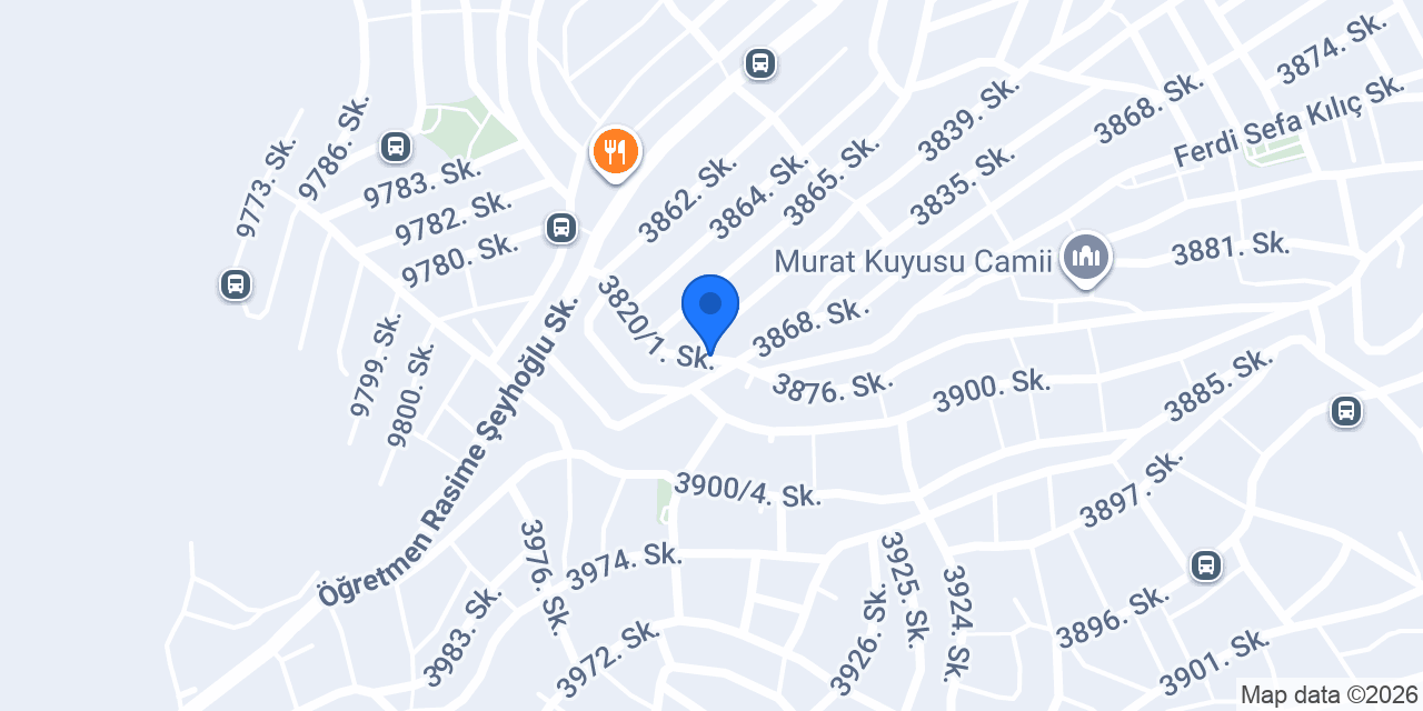 SEFG Yapı İnşaat konumu