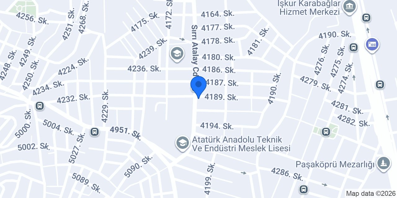 Ekleristan konumu
