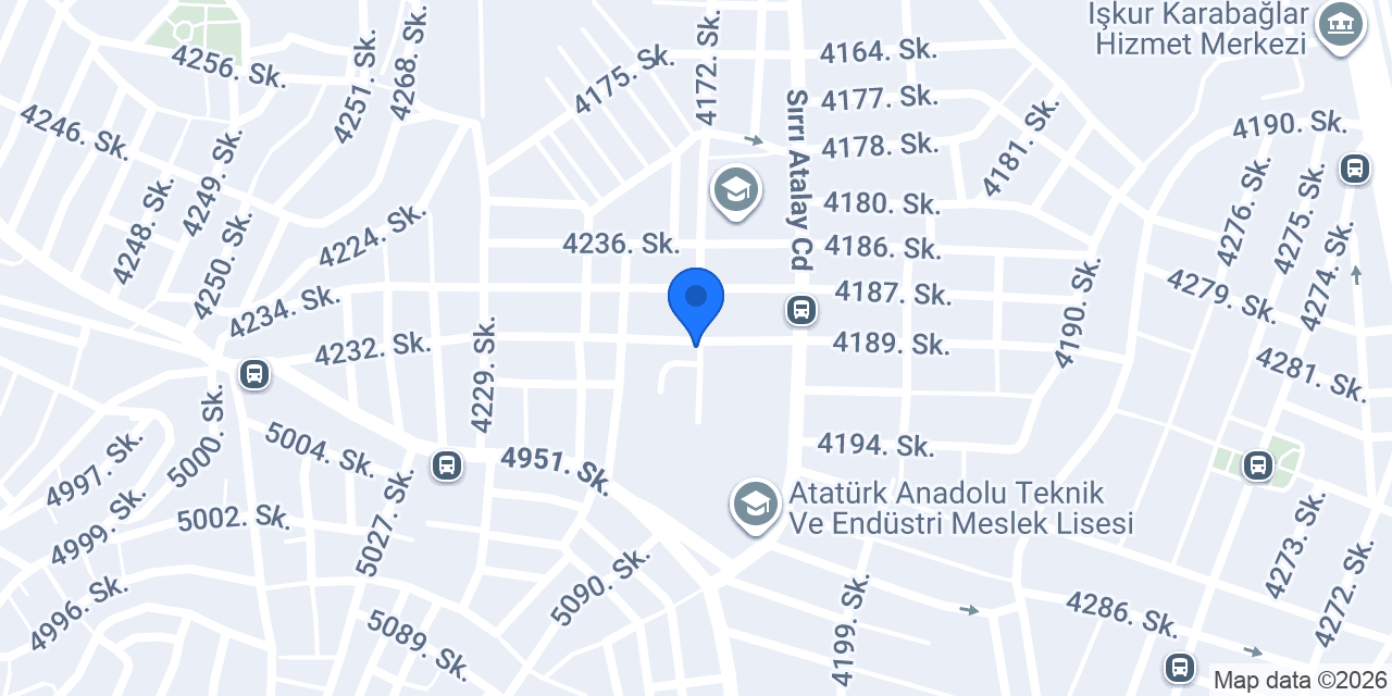 Koçaklar Proje konumu