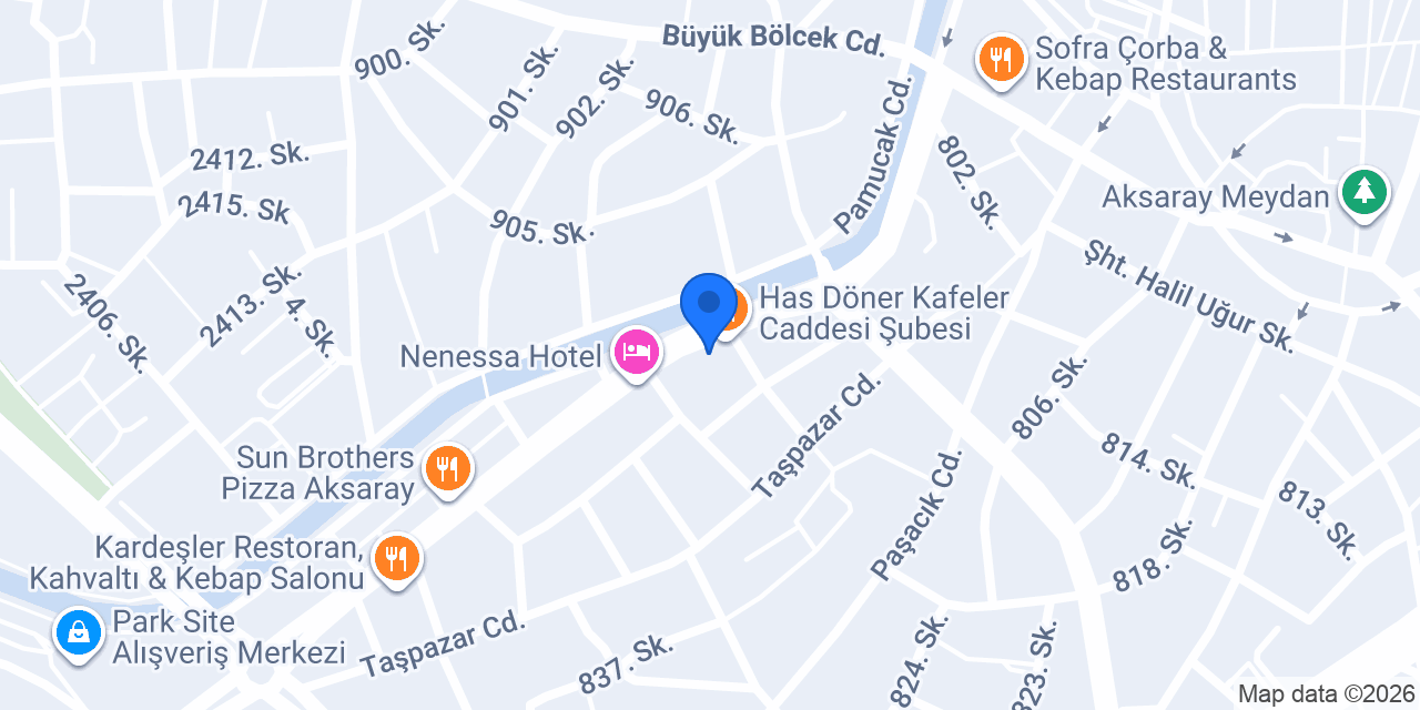Has Hatay Künefe konumu