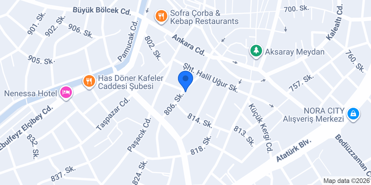 Süper Elektronik konumu