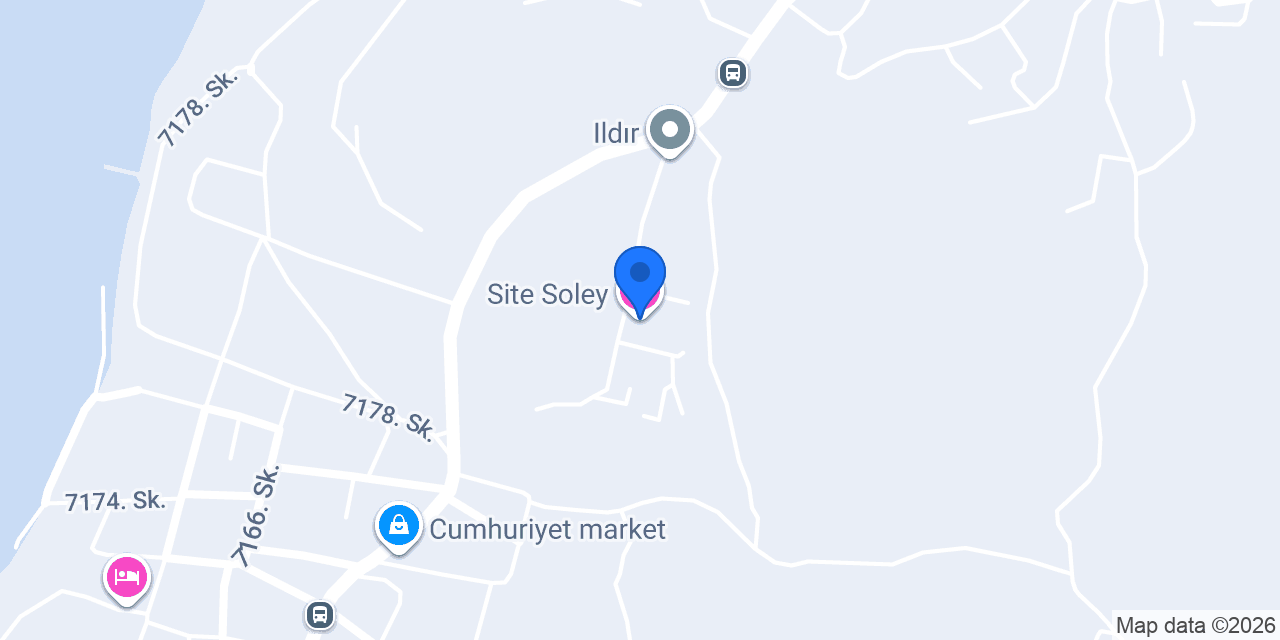 Site Soley konumu