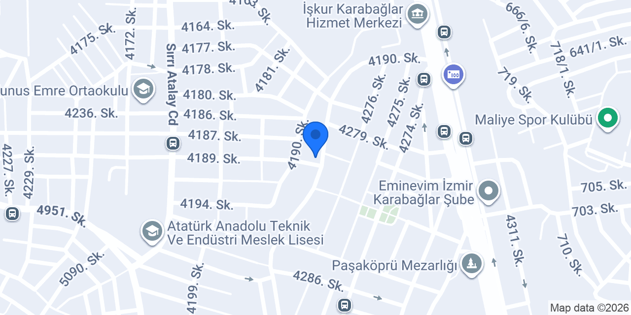 Tuşba İnşaat Eda Evleri konumu