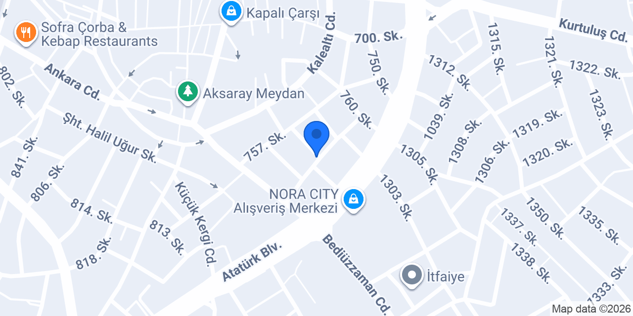 AKSARAY 4AY ASANSÖR, MONTAJ, ARIZA, BAKIMI VE ONARIM HİZMETLERİ konumu