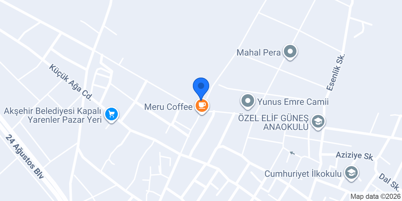 Oğuz Pide & Lahmacun konumu