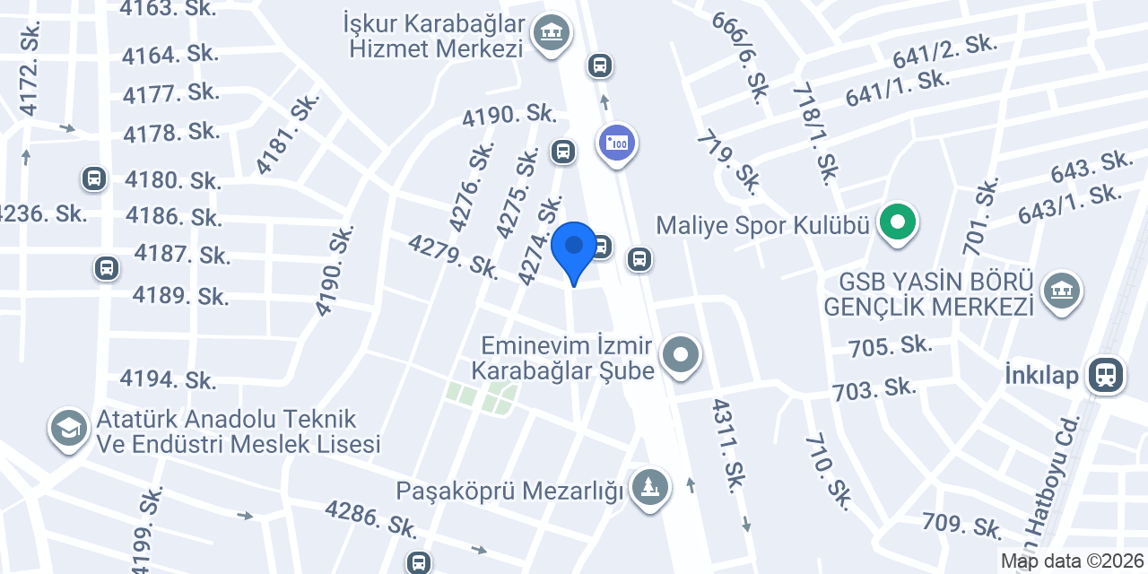 Yüksel Elektrik & Bobinaj konumu