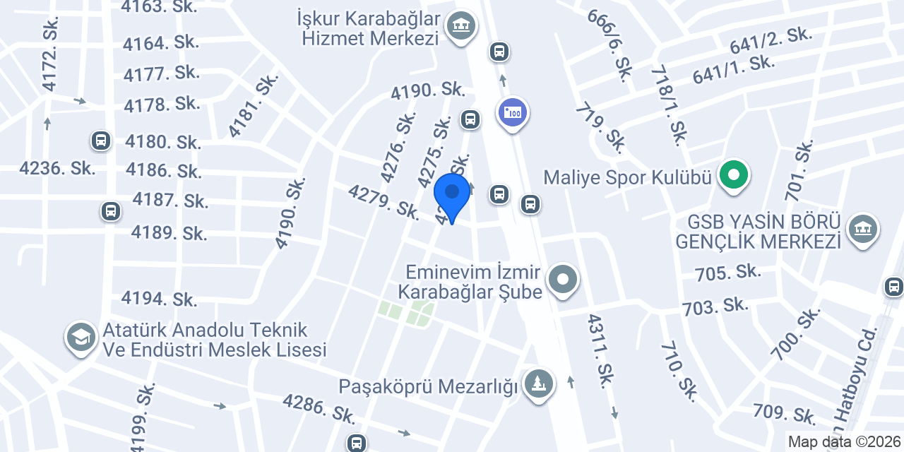 EGE MOBİLYA MAKİNALARI / EGE MAKİNA konumu
