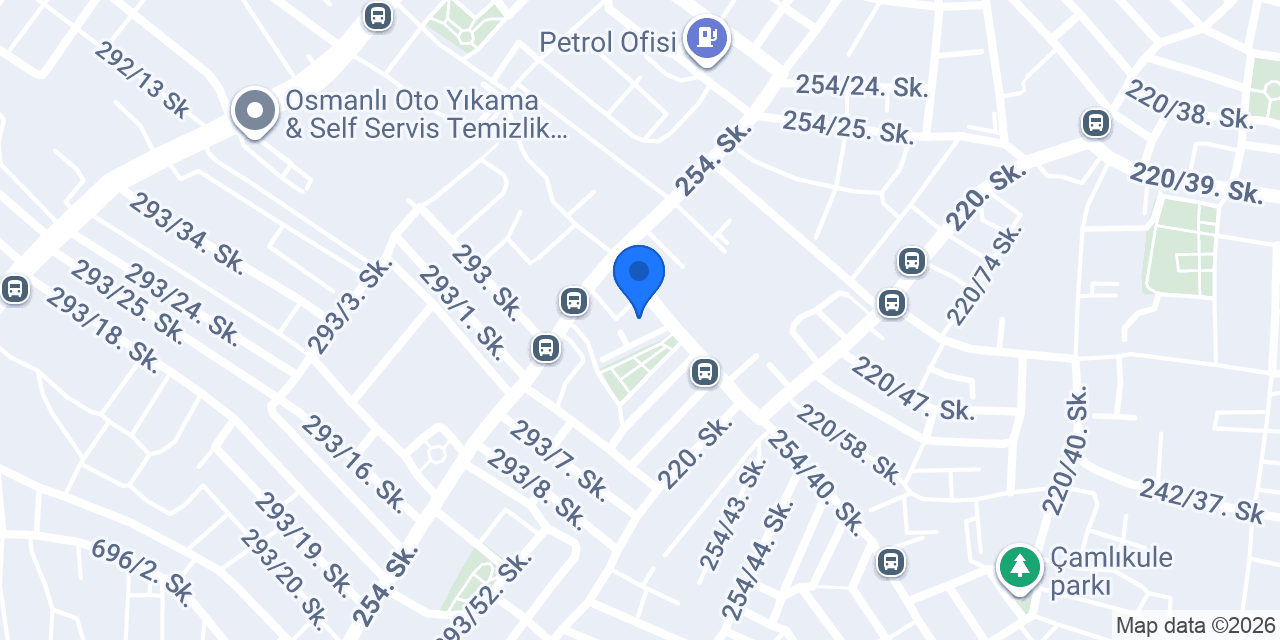 Günhan elektrik Elektronik konumu