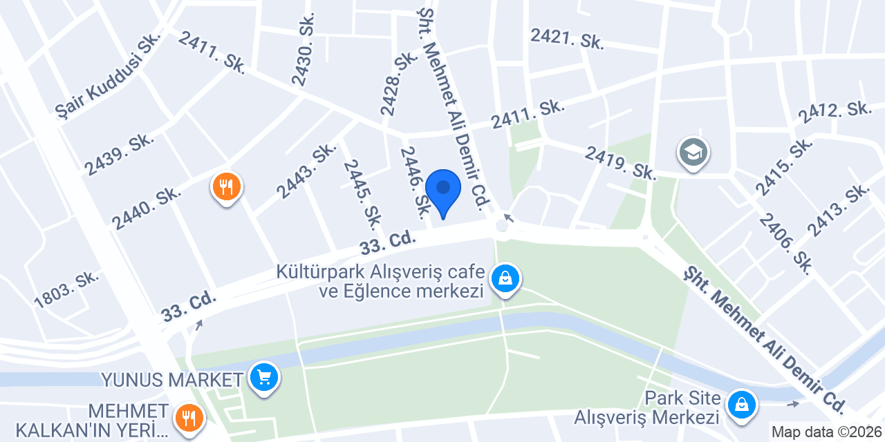 VitrA - Artema - Konal İnşaat Aksaray konumu