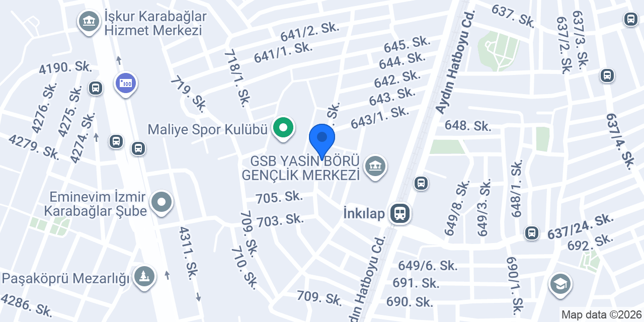 Ömer Mobilya konumu