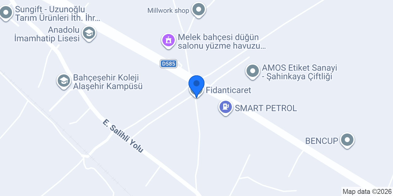 Fidanticaret konumu