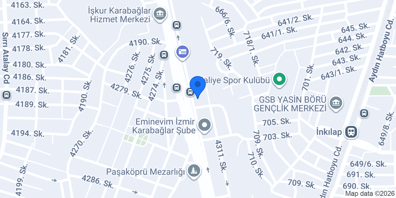 Özlem Karaöz konumu