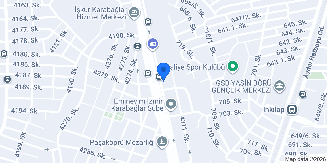 İzmir 23. Noter konumu