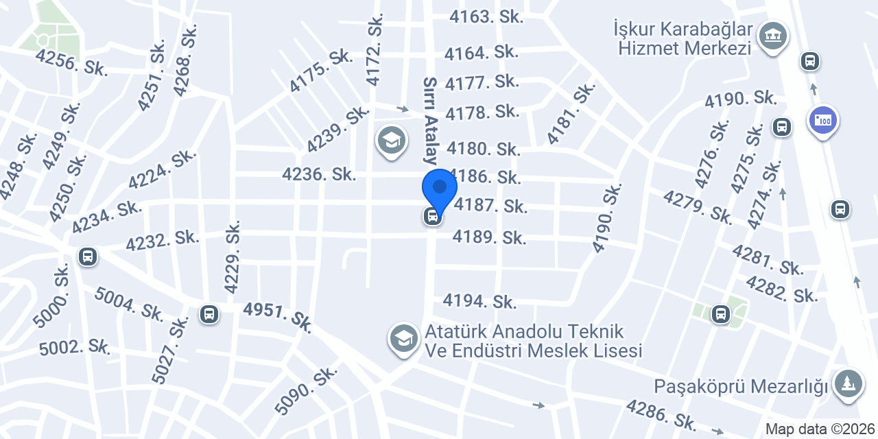 Çamlık sevgi pide konumu