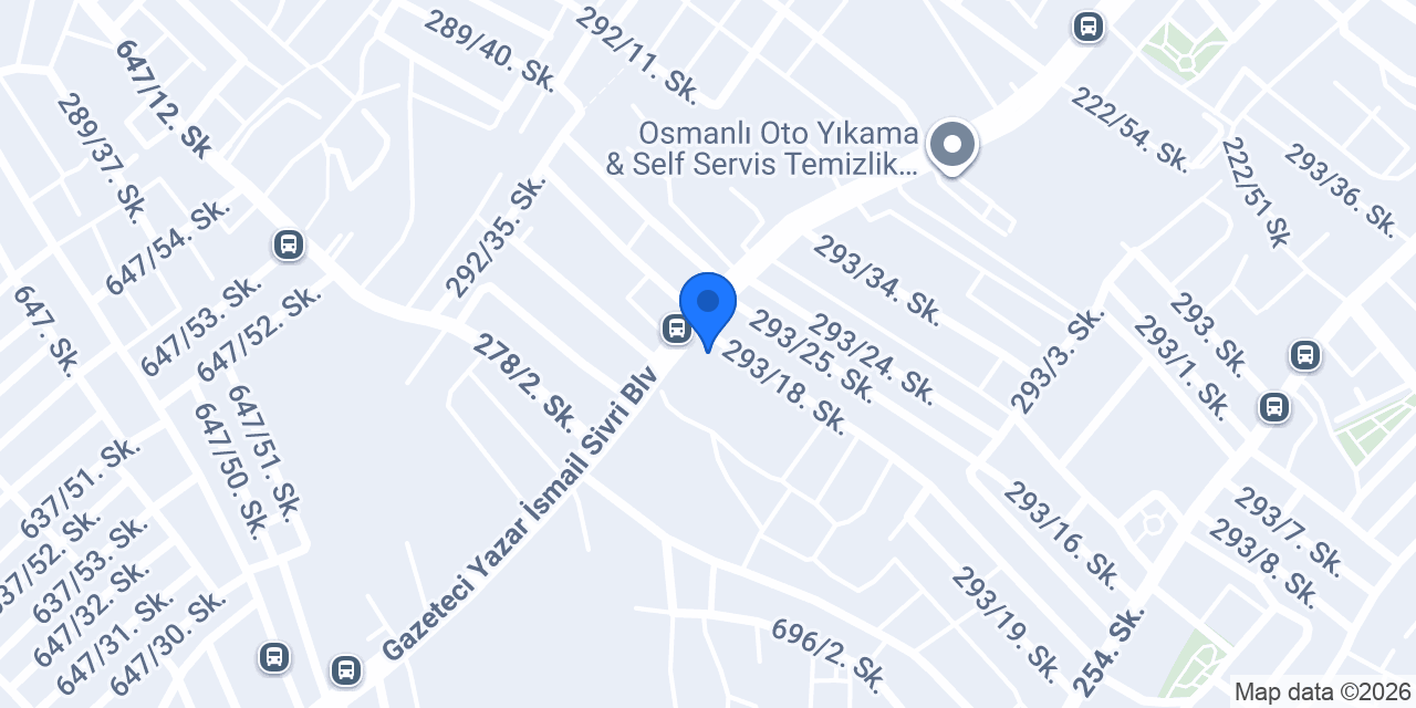 HİS YAPI SİNEKLİK SİSTEMLERİ LTD. ŞTİ. konumu