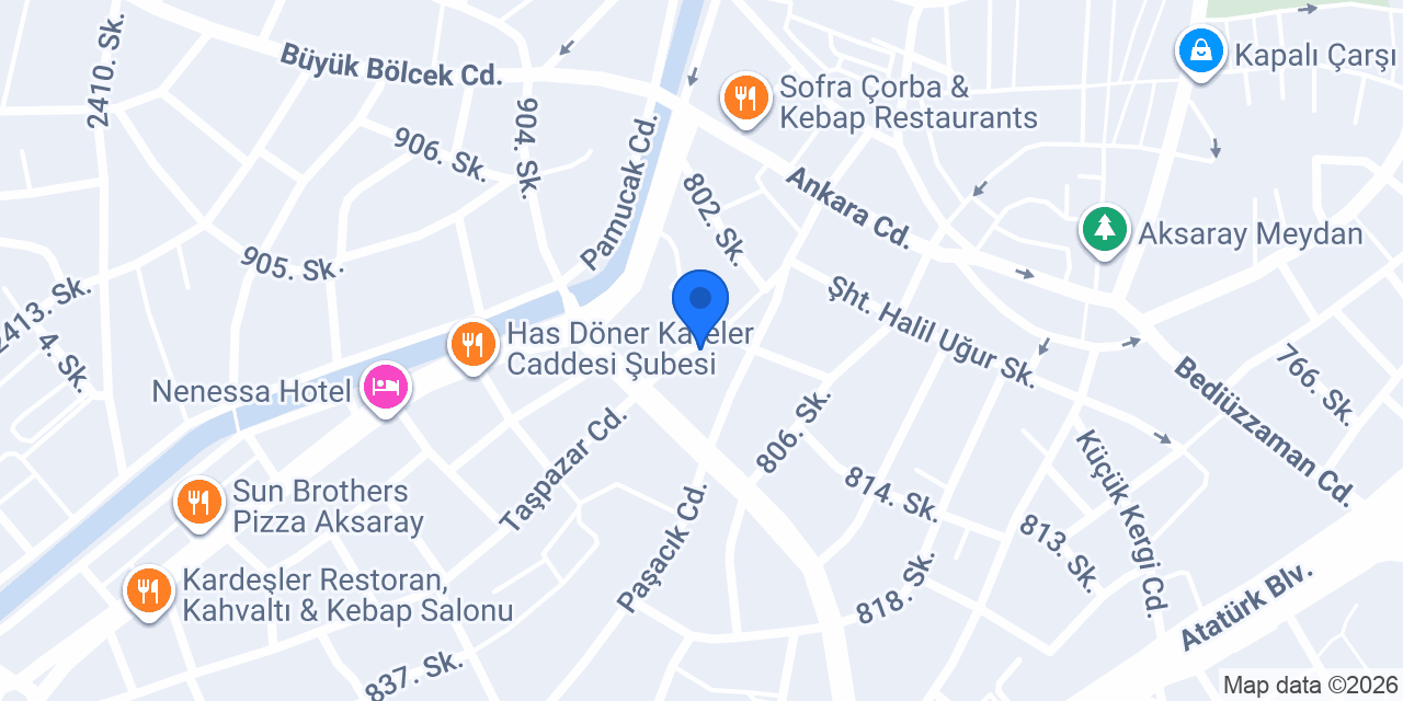 Doju Fast Food konumu