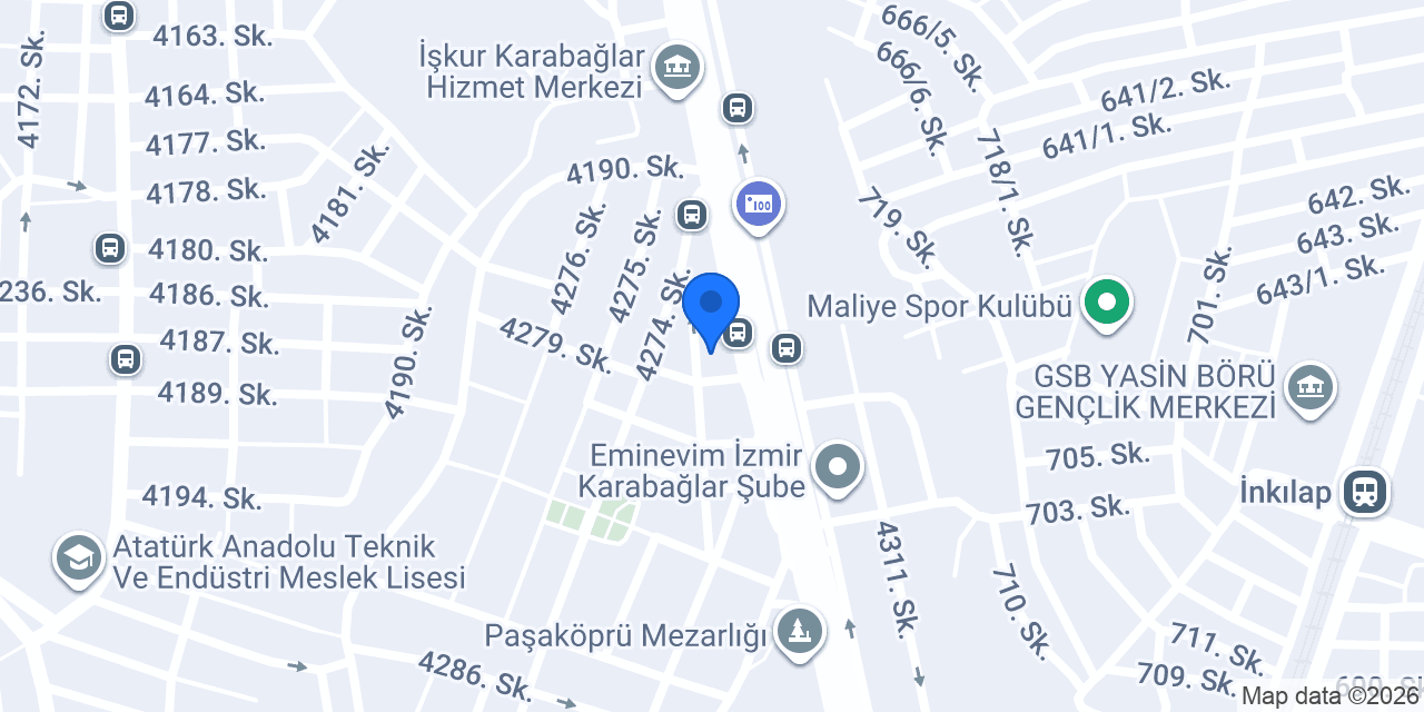 Enza Home | Karabağlar konumu