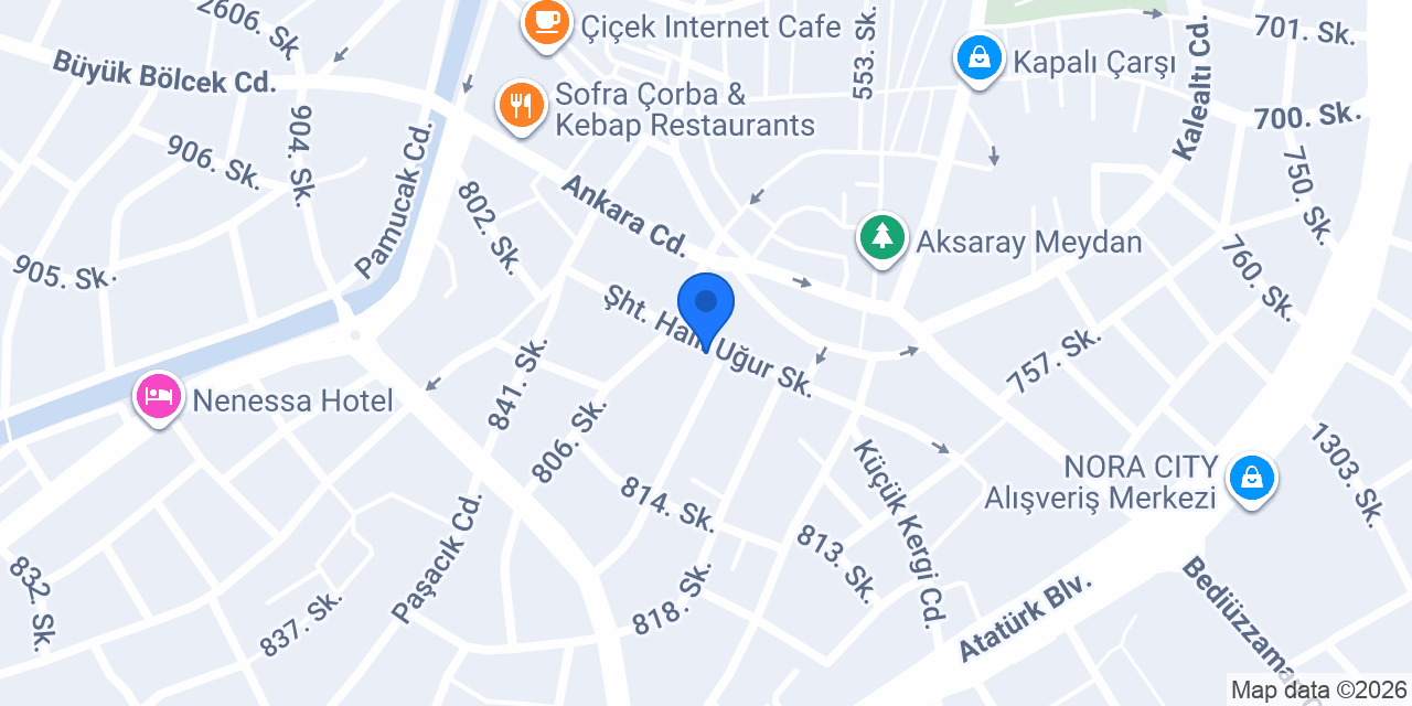 ADA SÜRÜCÜ KURSU konumu