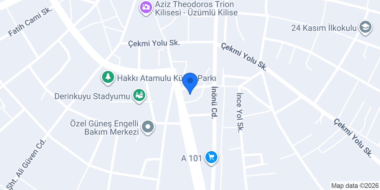 Öz Güven İş Römorkları konumu