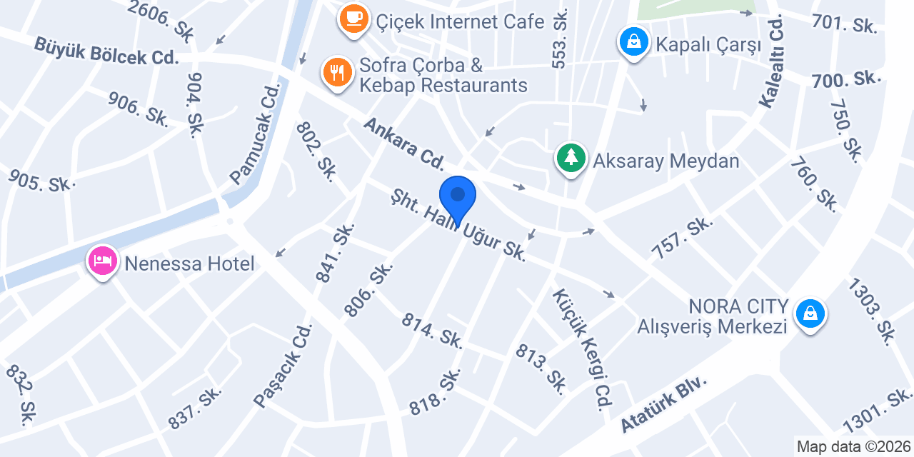 Akkaya Elektronik konumu
