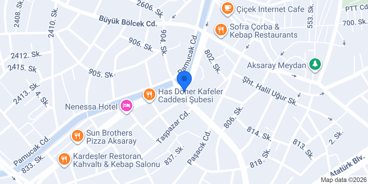 GÜLER BİLİŞİM konumu
