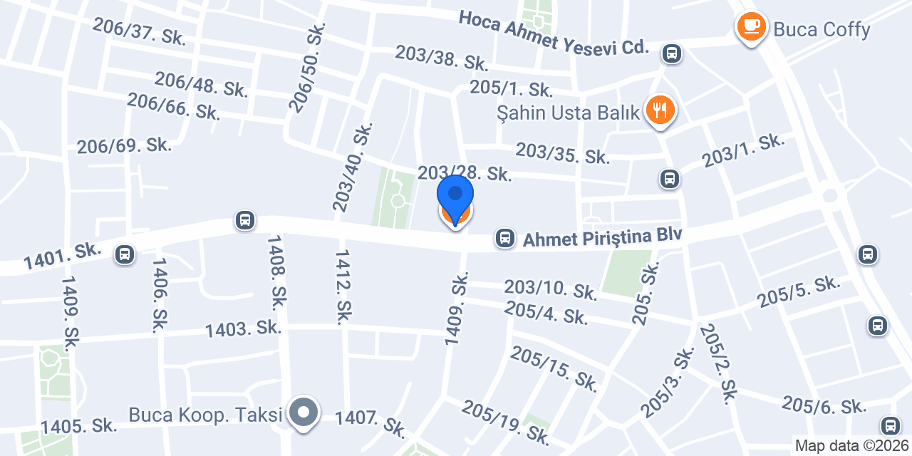 Ozel Buca Piramit Eğitim Kurumları konumu