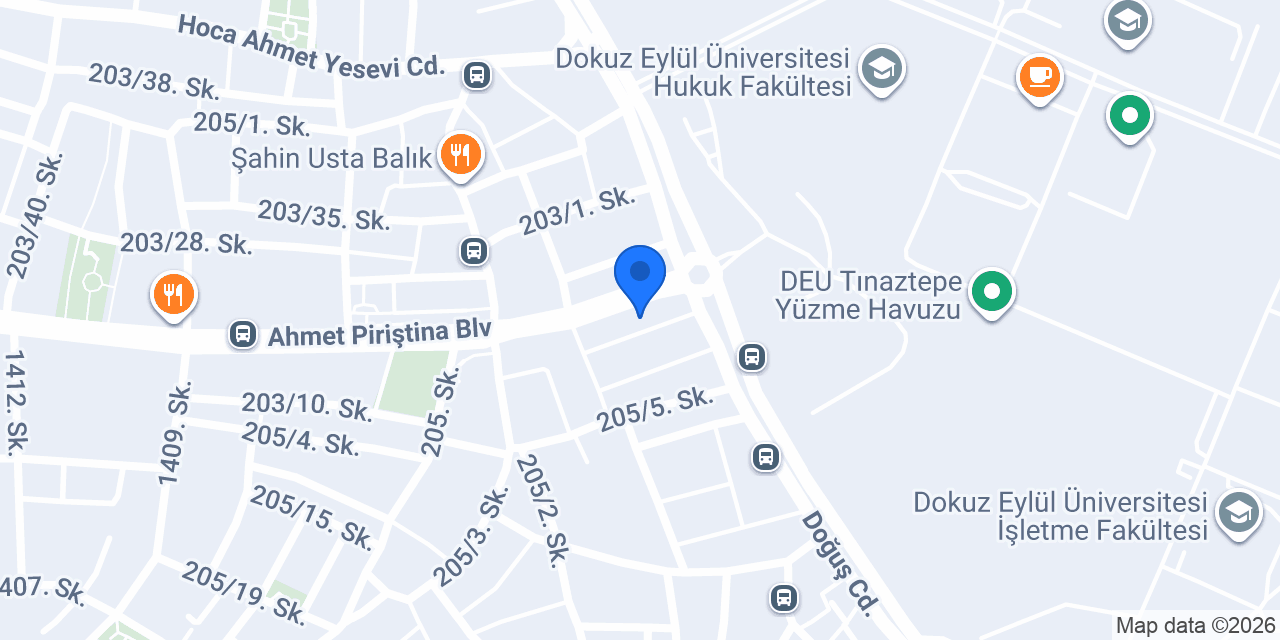 BİRYER YAPI konumu