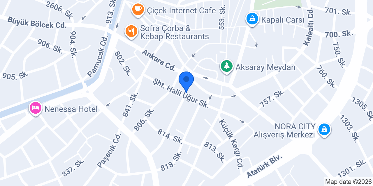 KOÇAK ELEKTRONİK konumu