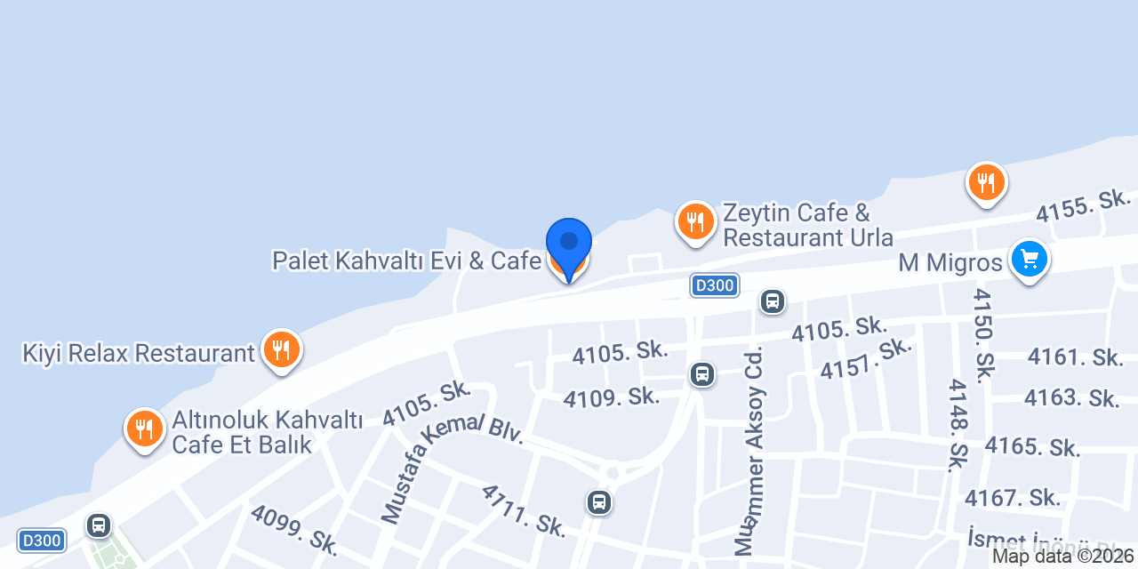 Palet Kahvaltı Evi & Cafe konumu