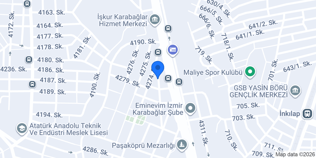 Şimşek Reklam konumu