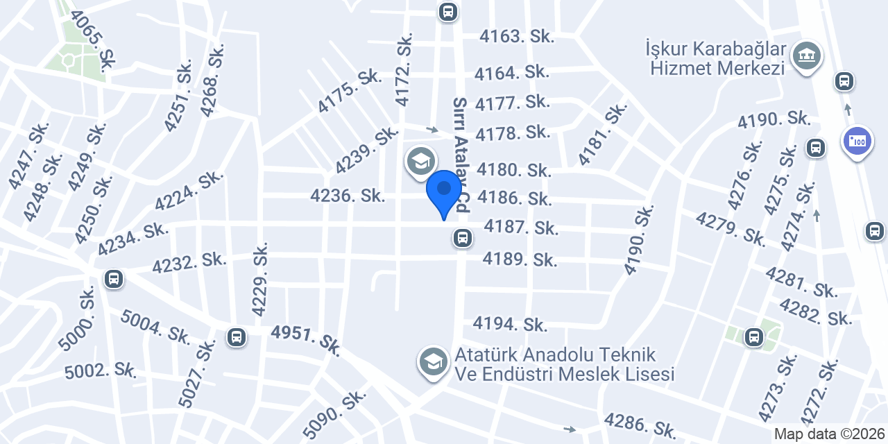 Berber Hakan Bektaş konumu