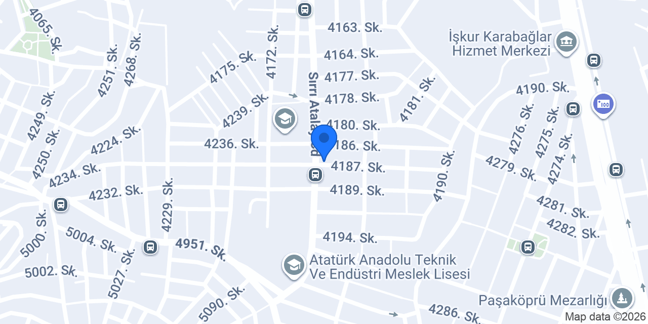 Tayfa Eğitim Kurumları konumu