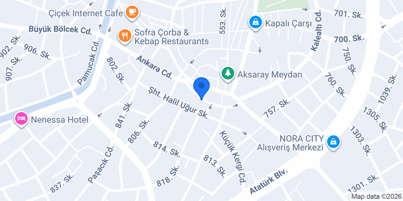 HAYAT SÜRÜCÜ KURSU konumu