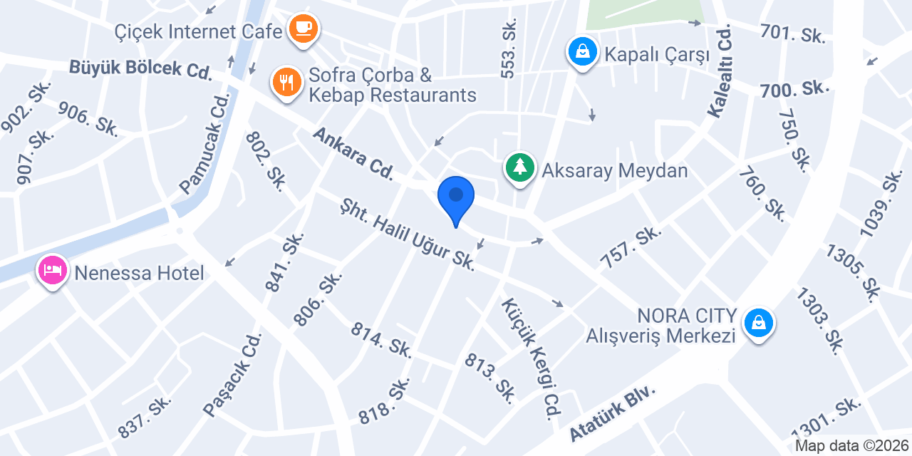 Paşa Elektronik konumu
