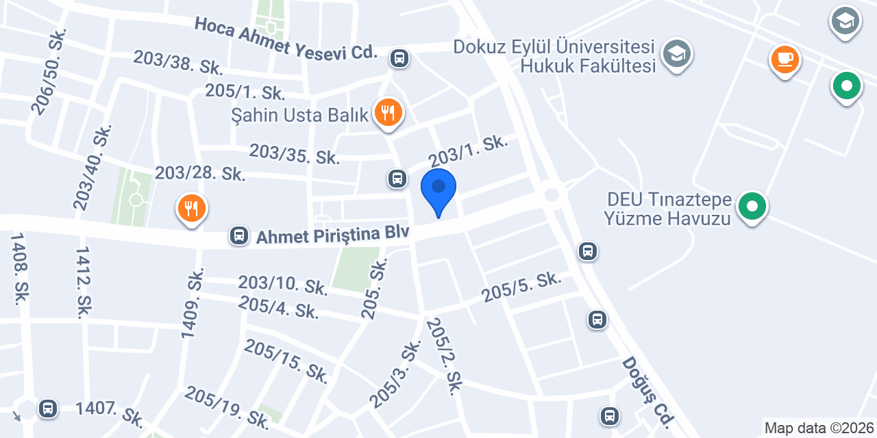 Op. Dr. Ulaş Aktaş konumu