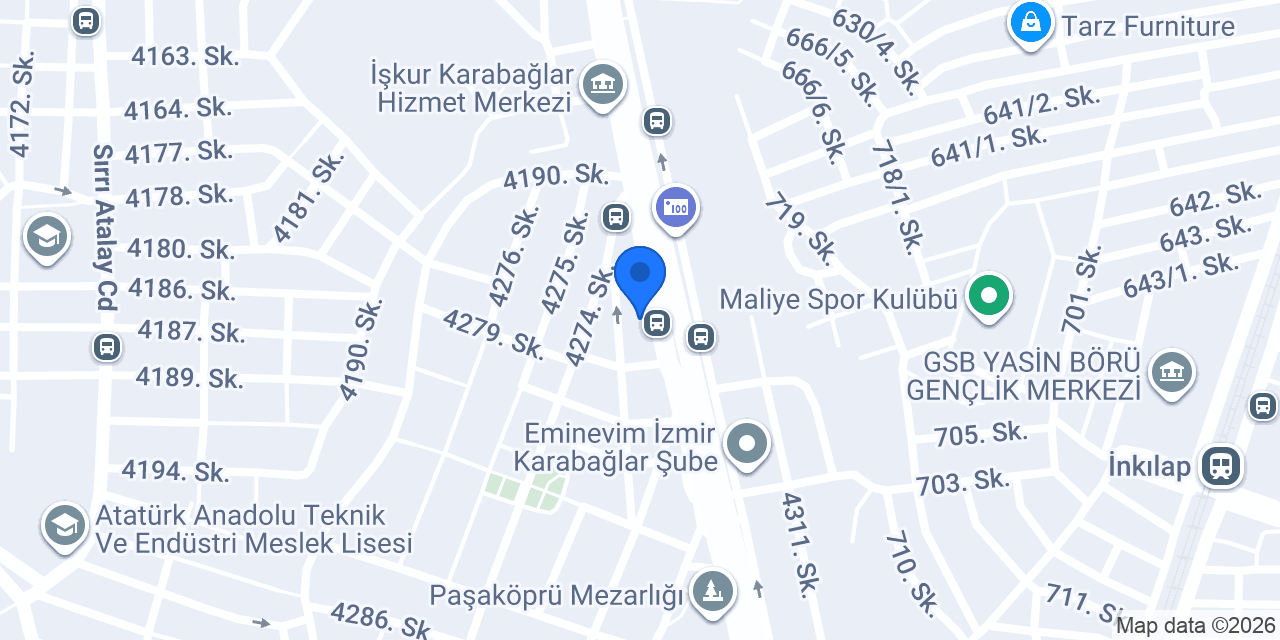 Yatsan KARABAĞLAR konumu