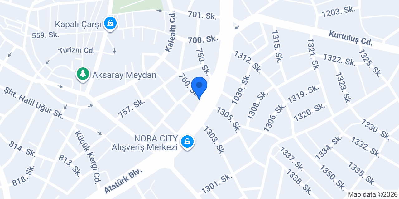 KRM RENT A CAR konumu
