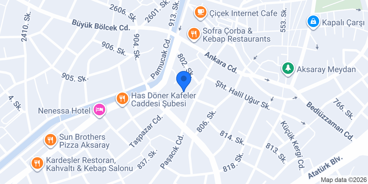 Lokma et ve Et Ürünleri konumu