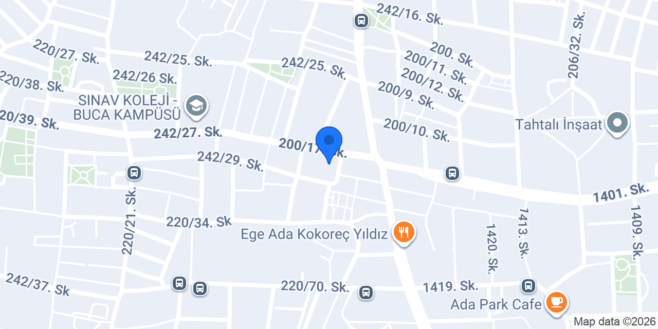Buca Kardelen konumu
